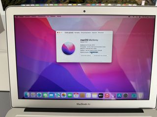 MacBook Air 2017 8GB/128GB Plata