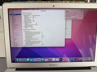 MacBook Air 2017 8GB/128GB Plata