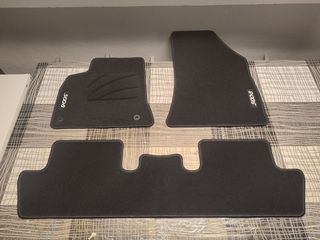 + Peugeot 5008 II Alfombrillas Alfombras a medida 