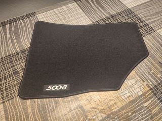 + Peugeot 5008 II Alfombrillas Alfombras a medida 