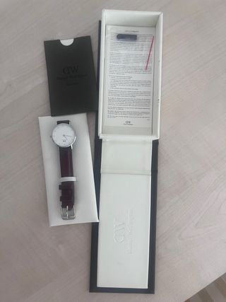 Reloj Daniel Wellington marrón