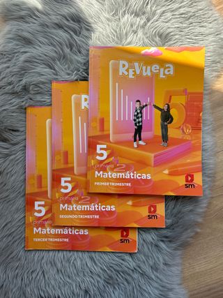Matemáticas, 5 Primaria, Revuela