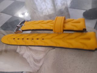 Cinturino orologio giallo | nuovo