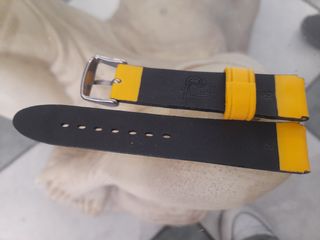 Cinturino orologio giallo | nuovo