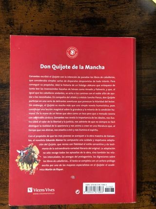 Don Quijote de La Mancha, ESO. 
