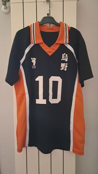 Divisa Haikyuu Hinata n.10
