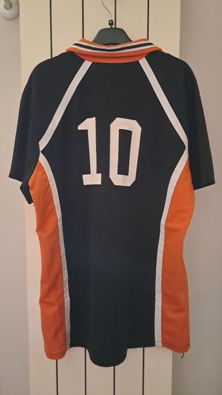 Divisa Haikyuu Hinata n.10