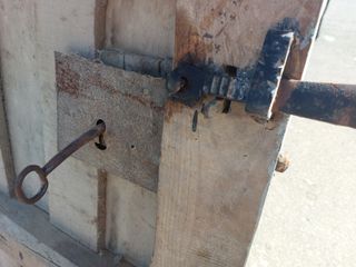 Puerta antigua de madera