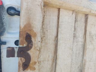Puerta antigua de madera