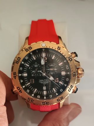 Orologio Nautica Yachtimer Wr 200 MT. Cronografo A