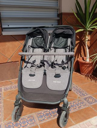 Carrito gemelar Be Cool - Doble