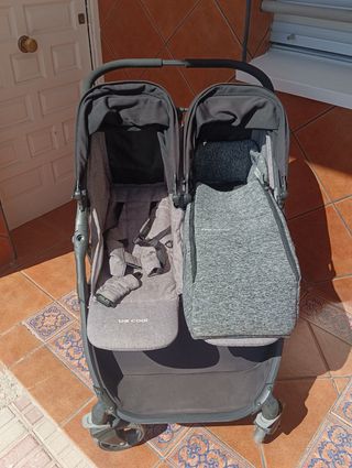 Carrito gemelar Be Cool - Doble