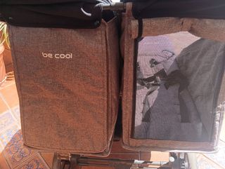 Carrito gemelar Be Cool - Doble