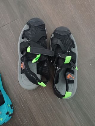 Sandalias niño 37/38 - 4 pares