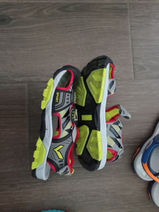 Sandalias niño 37/38 - 4 pares