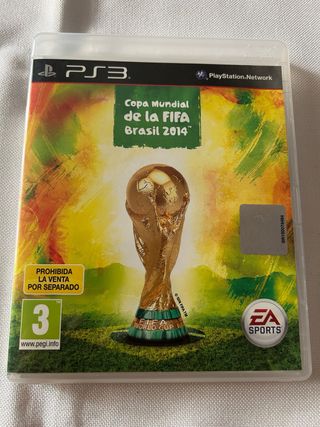 PS3 (PlayStation 3) - FIFA Brasil 2014