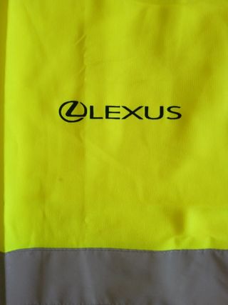 Chaleco Reflectante Marca Lexus