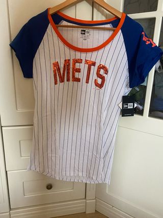 Camiseta New Era Mets