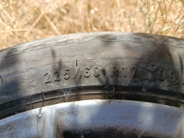 Llantas BMW 225/60/17