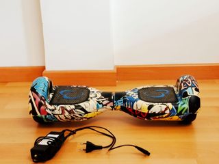 Hoverboard Colorido