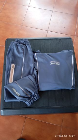 Chándal deportivo azul - Inspire People