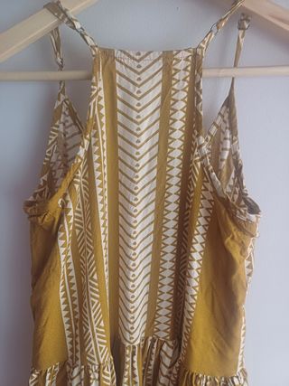 Vestido Natura S - Amarillo Beige