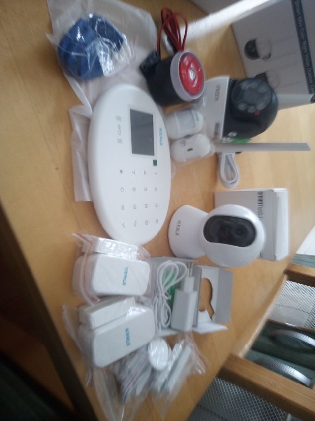 Sistema alarma KERUI - Seguridad hogar