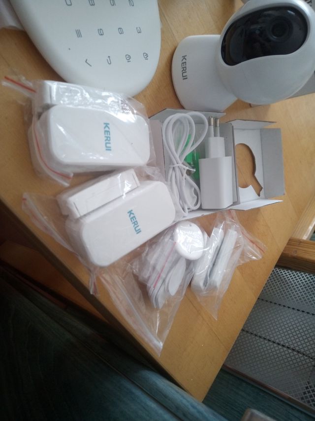 Sistema alarma KERUI - Seguridad hogar