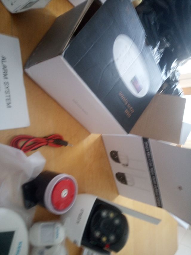 Sistema alarma KERUI - Seguridad hogar