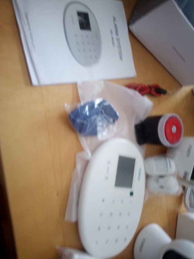 Sistema alarma KERUI - Seguridad hogar