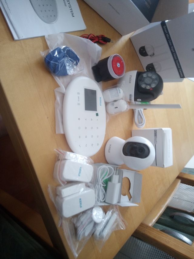 Sistema alarma KERUI - Seguridad hogar