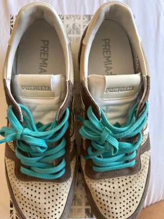 Premiata Eric 7267 Sneakers Beige/Marrón