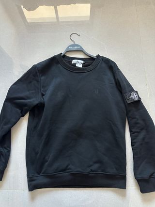 Sudadera Stone Island negra