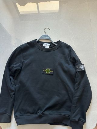 Sudadera Stone Island negra