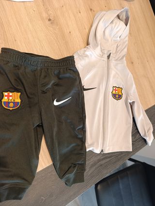 Chándal bebé FC Barcelona Nike