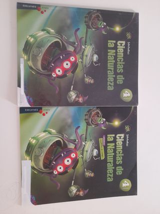 Ciencias de la Naturaleza 4º Primaria