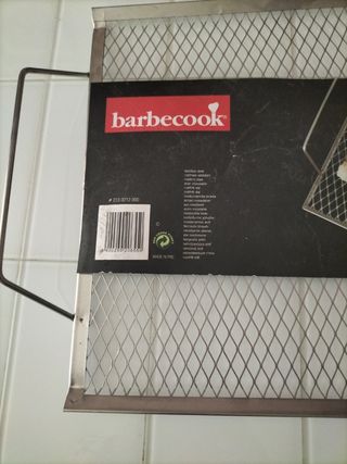 Bandeja parrilla BBQ - barbacoa