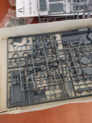 Sd.Kfz. 10/4 Italeri 1:35