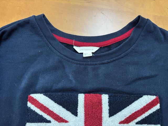 Sweatshirt Inglaterra