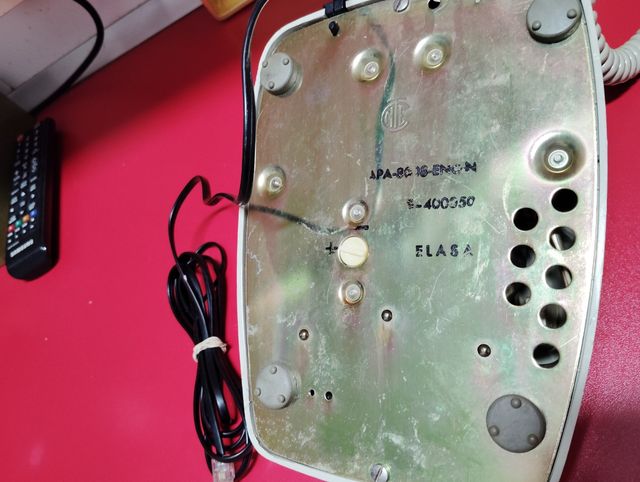 Teléfono antiguo Telefónica