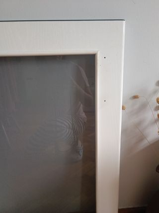 3 Puertas cristal vitrina