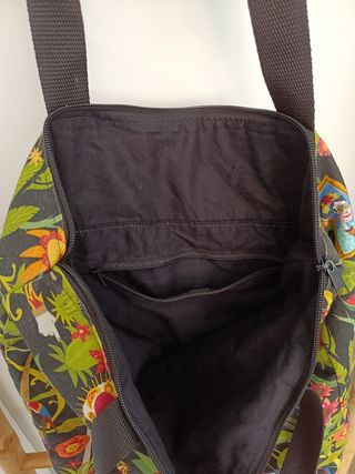 Bolso Tote Calavera Mexicana