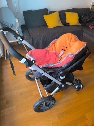 Bugaboo Cameleon + Maxi-Cosi