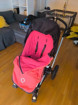 Bugaboo Cameleon + Maxi-Cosi
