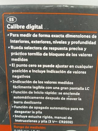 Calibre Digital PARKSIDE 