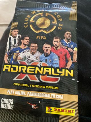 Sobres Adrenalyn XL - Club Mundial FIFA