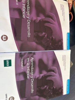 Aprendizaje y desarrollo en la infancia: Volumen2
