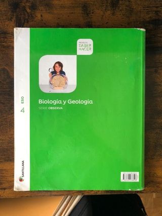 Biología y geología 4º Eso