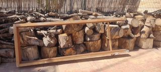 3 Puertas madera maciza