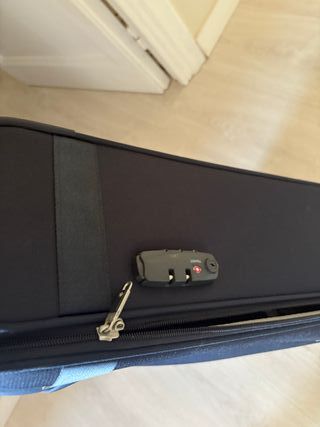 Samsonite S - Maleta azul